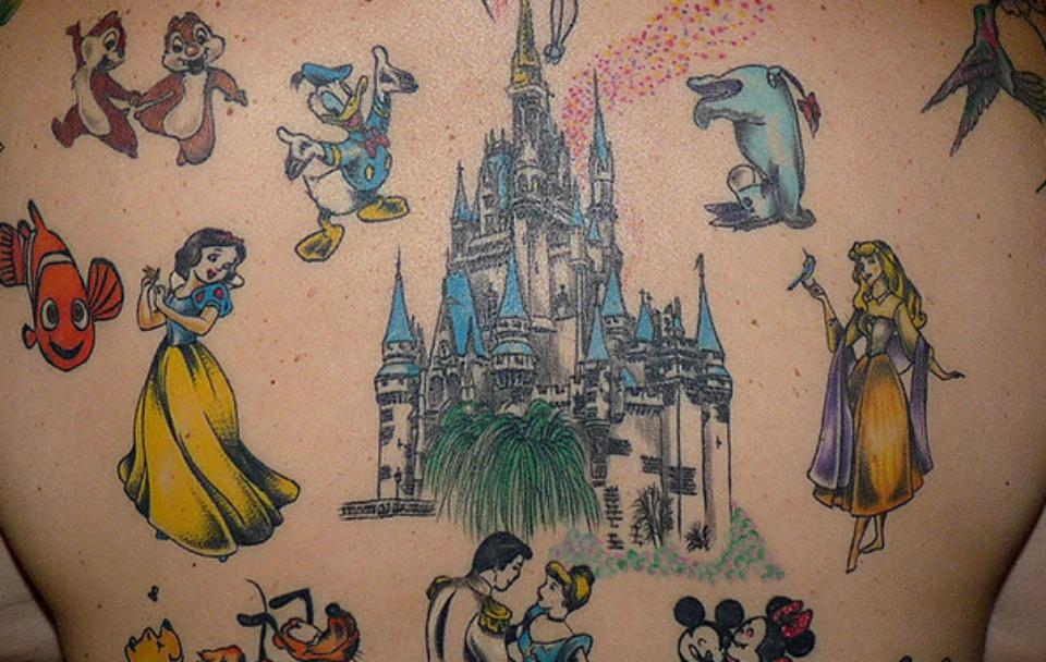 12 Disney Tattoo Fails That Seriously Can't Be Topped – Sheknows 608_x_960_jpg