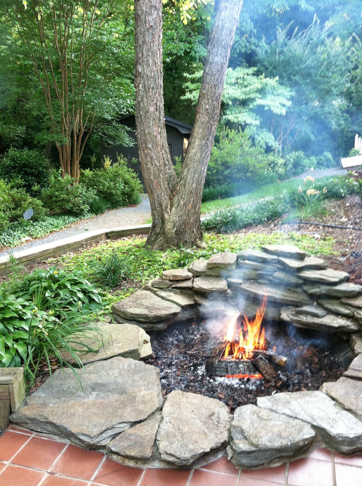 The best DIY backyard fire pits to make your summer rock SheKnows