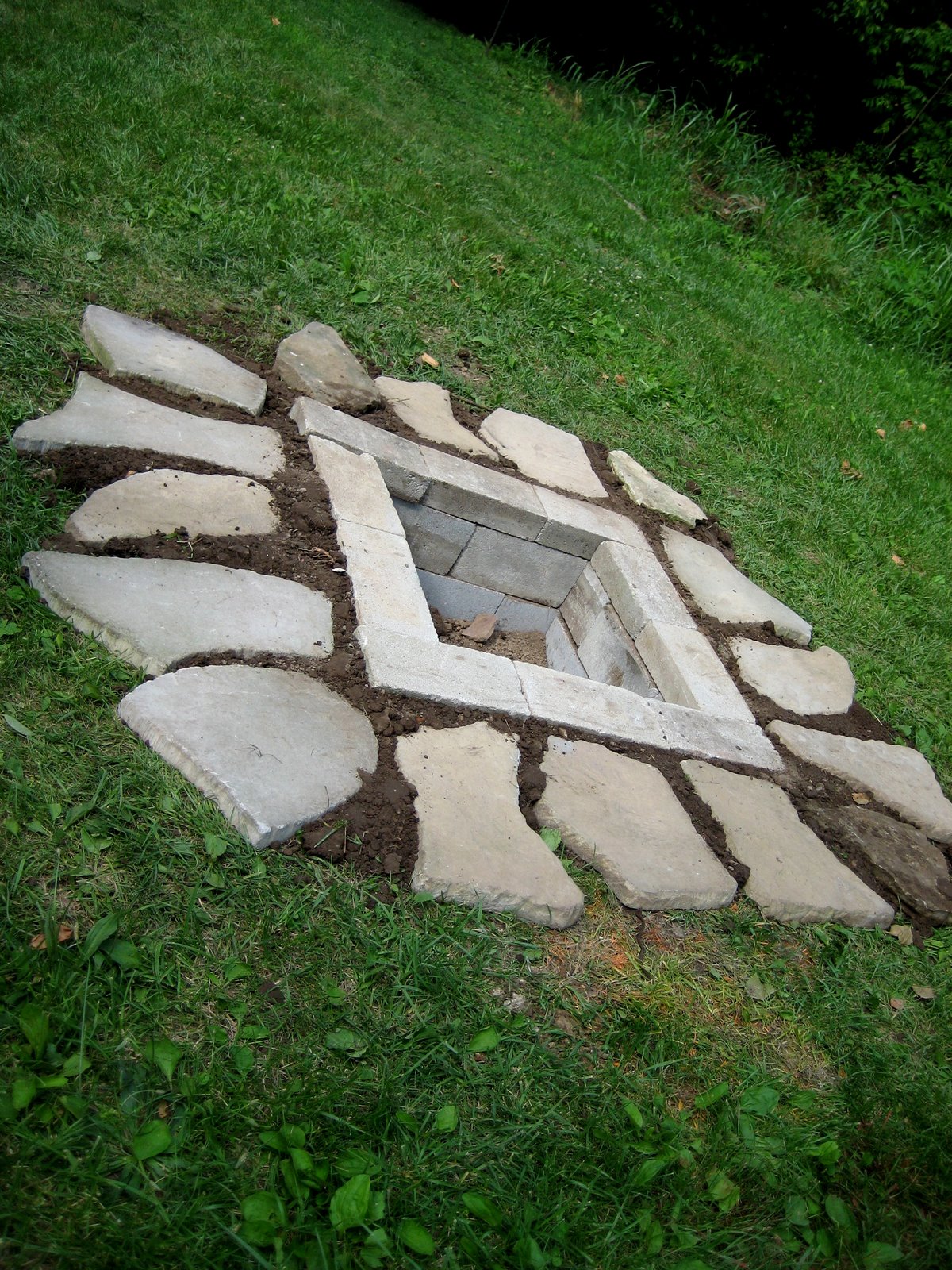 The best DIY backyard fire pits to make your summer rock SheKnows