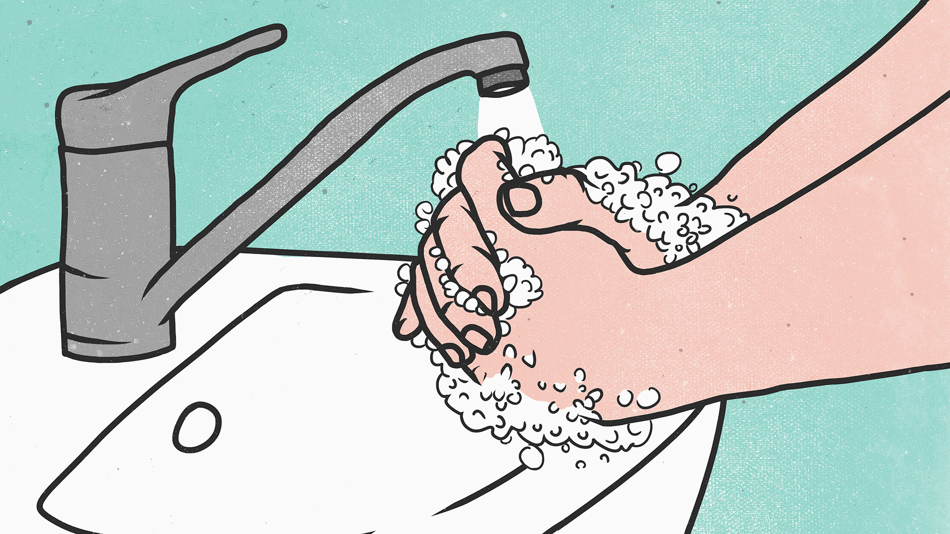 Turns Out, We’re All Terrible at Washing Our Hands SheKnows