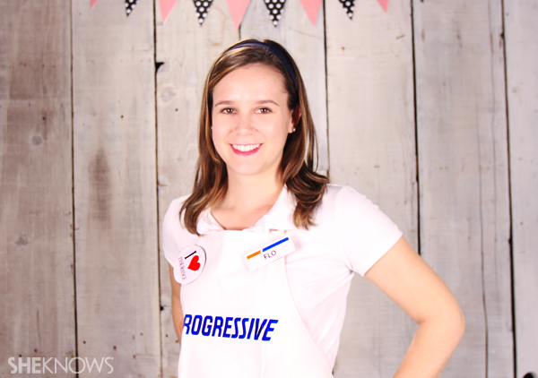 Flo the Progressive Lady Is the Simplest DIY Halloween Costume Ever