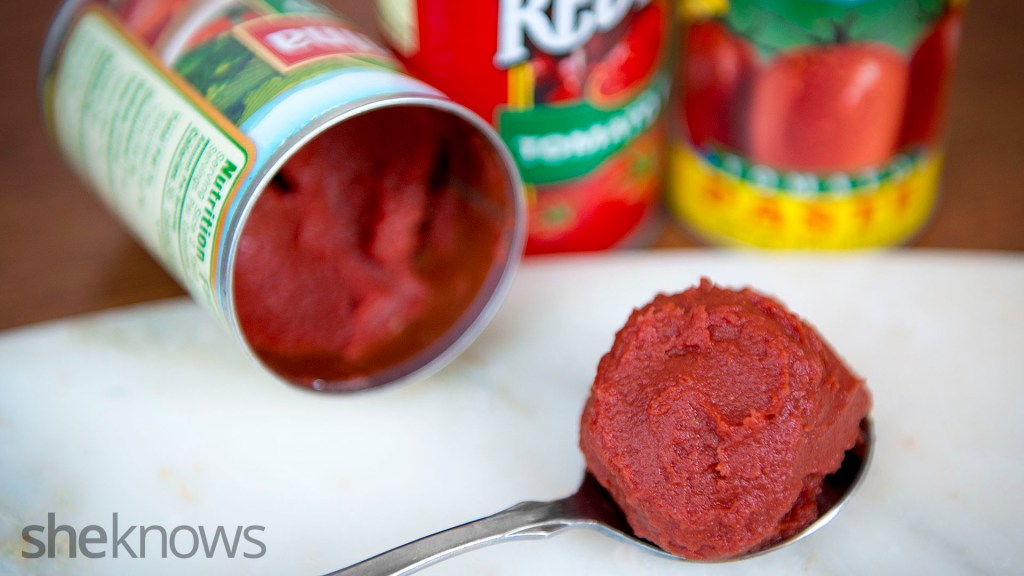 Tomato paste leftovers Recipes to use up the rest of that can