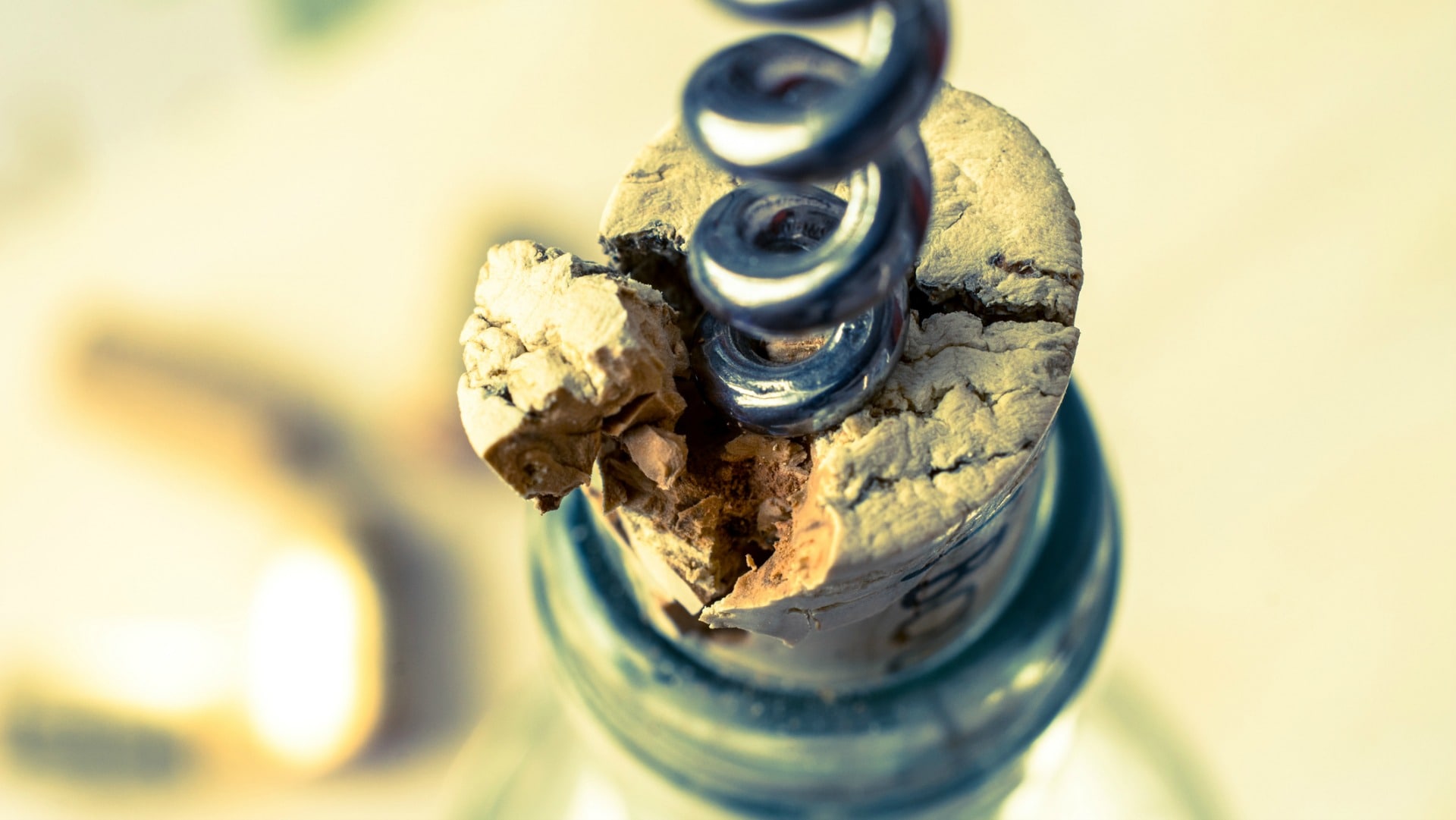 How to Open a Bottle of Wine — Even If You Don’t Have a Corkscrew