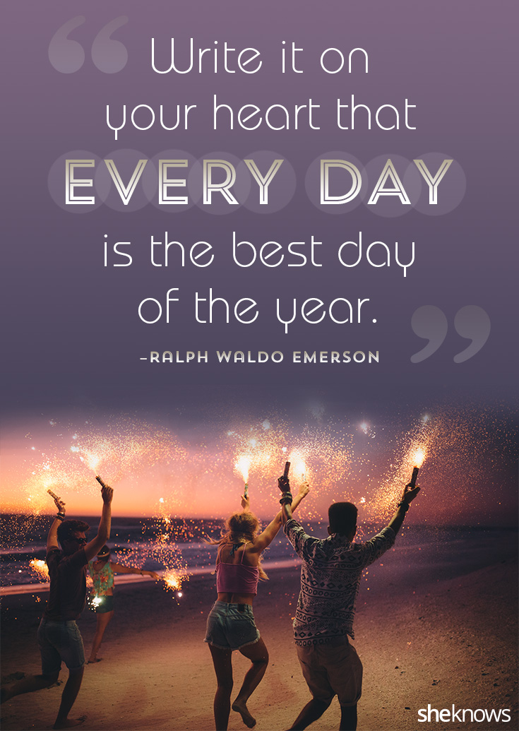 10 quotes to ring in the new year right