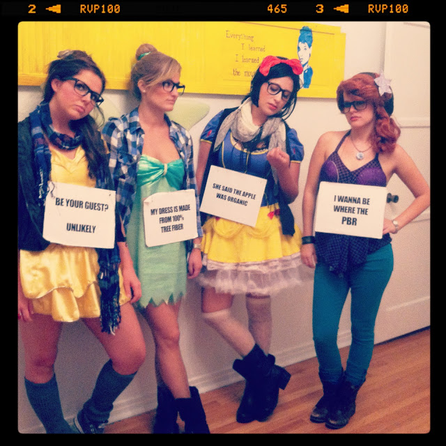 Cute Group Halloween Costume Ideas