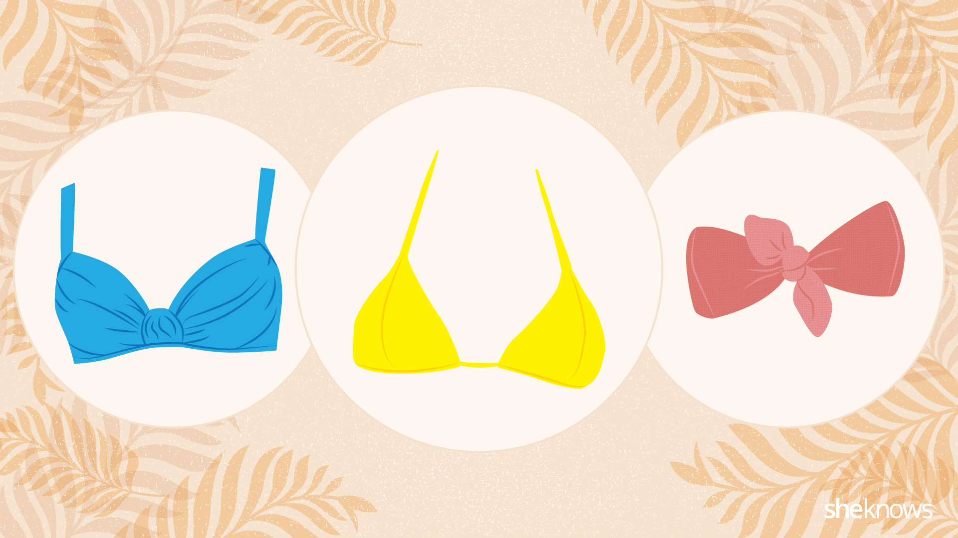 The best bikini tops for every type of boob