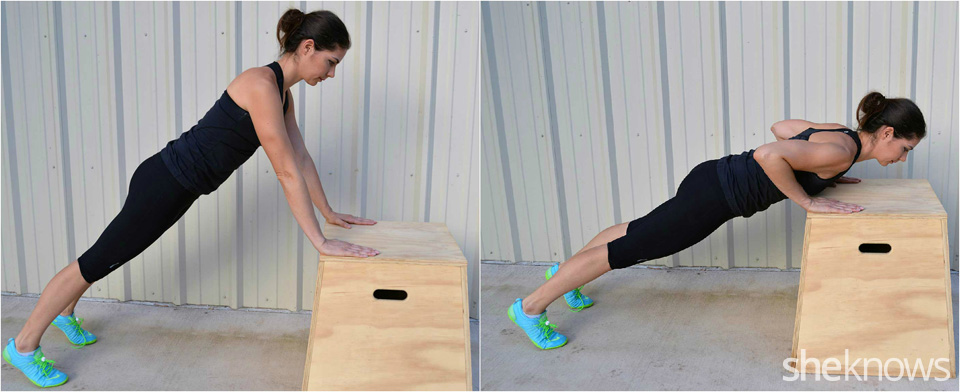 How to Seriously Upgrade Your PushUp Game SheKnows