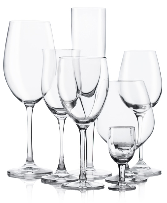 Which wine glasses go with what type of wine?