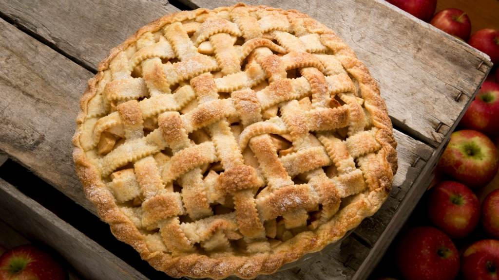 AppleRhubarb Pie Is a Modern Twist on a Classic Recipe SheKnows