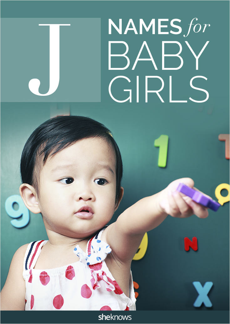 Letter 'J' names for baby girls that are just perfect