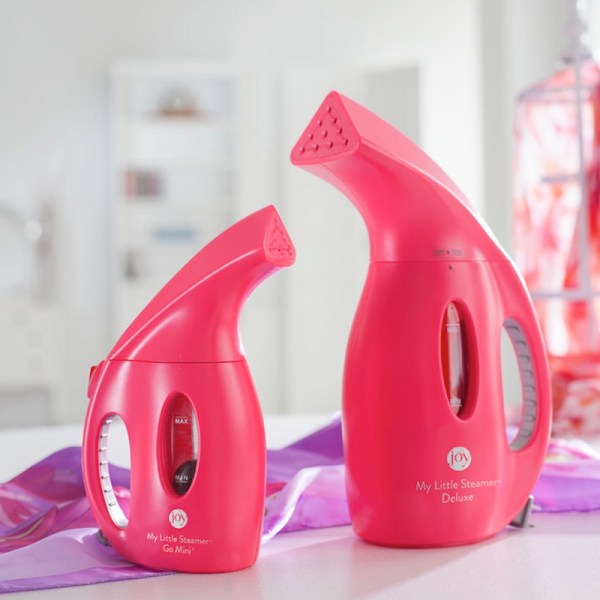 joy mangano my little steamer