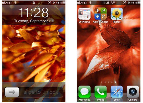 How to install a wallpaper on your iPhone SheKnows
