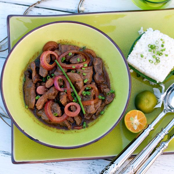 Asian beef steak with soy sauce SheKnows