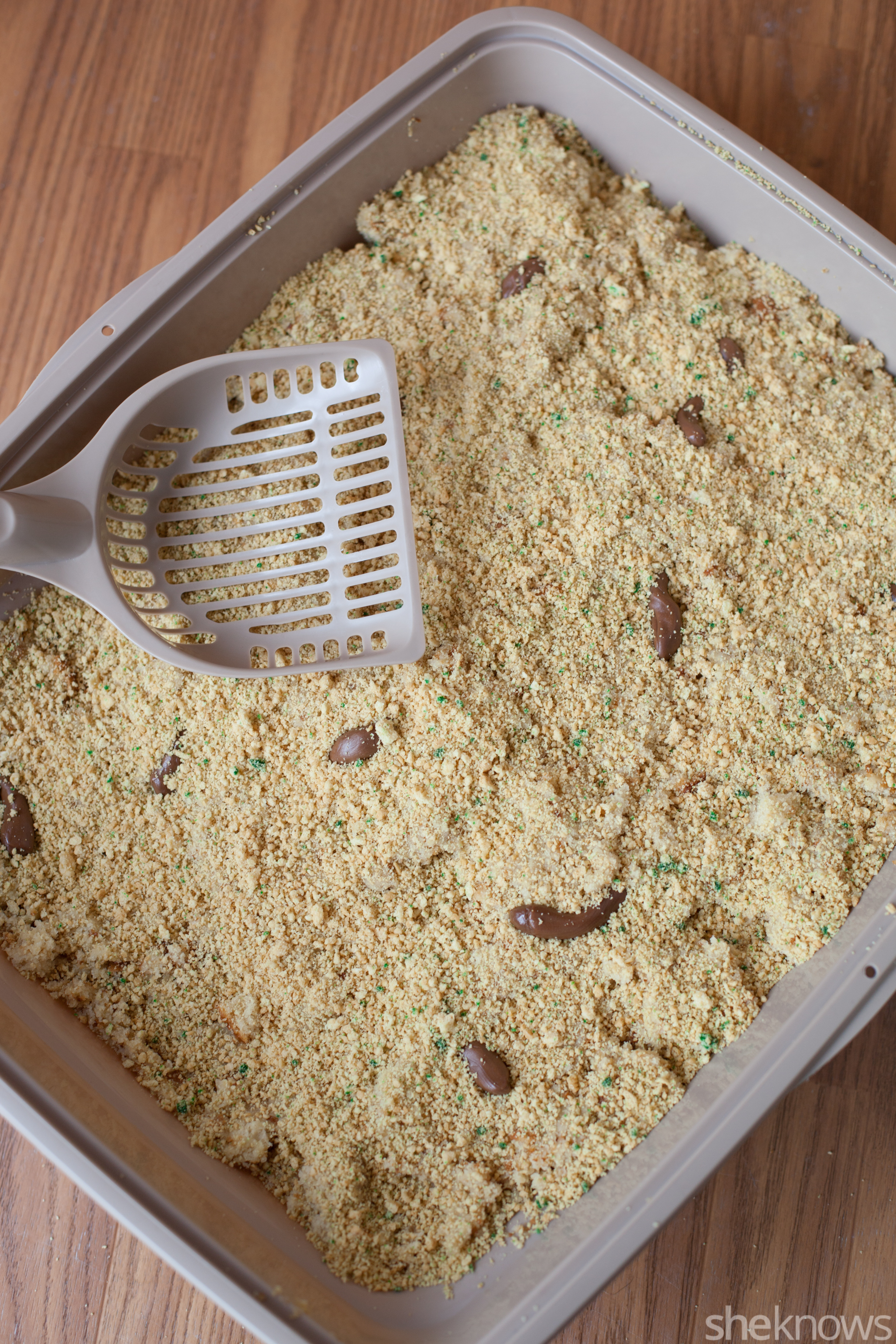 Kitty litter cake is the April Fools’ Day prank your kids