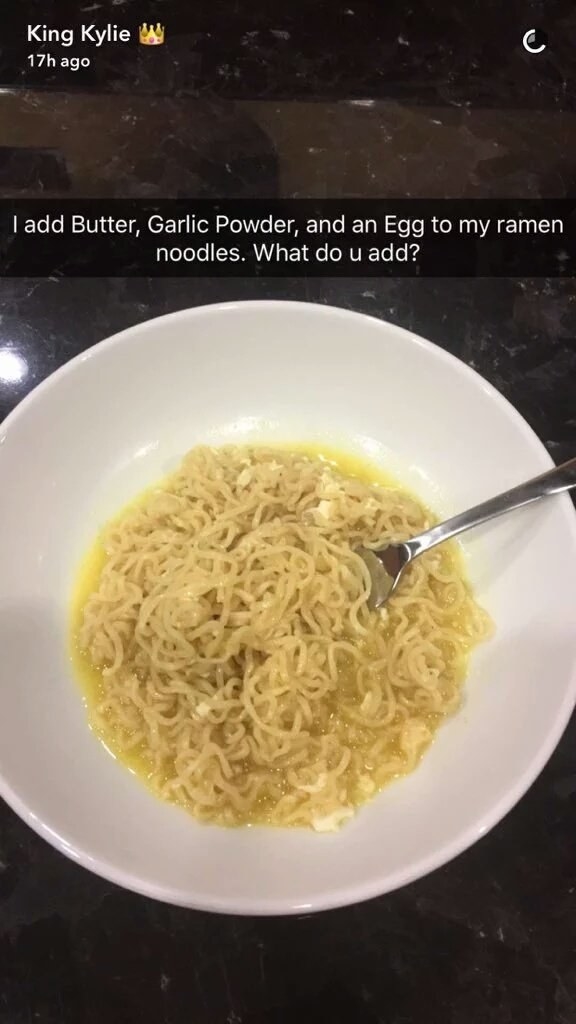 Kylie Jenner’s ramen recipe is a bowl full of nah SheKnows