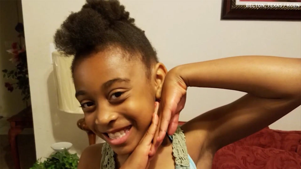 School decides 9yearold black girl’s natural hair violates dress code
