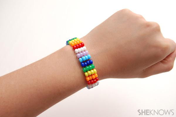 Summer campinspired crafts for kids Beaded friendship bracelets Summer campinspired crafts for kids Beaded friendship bracelets