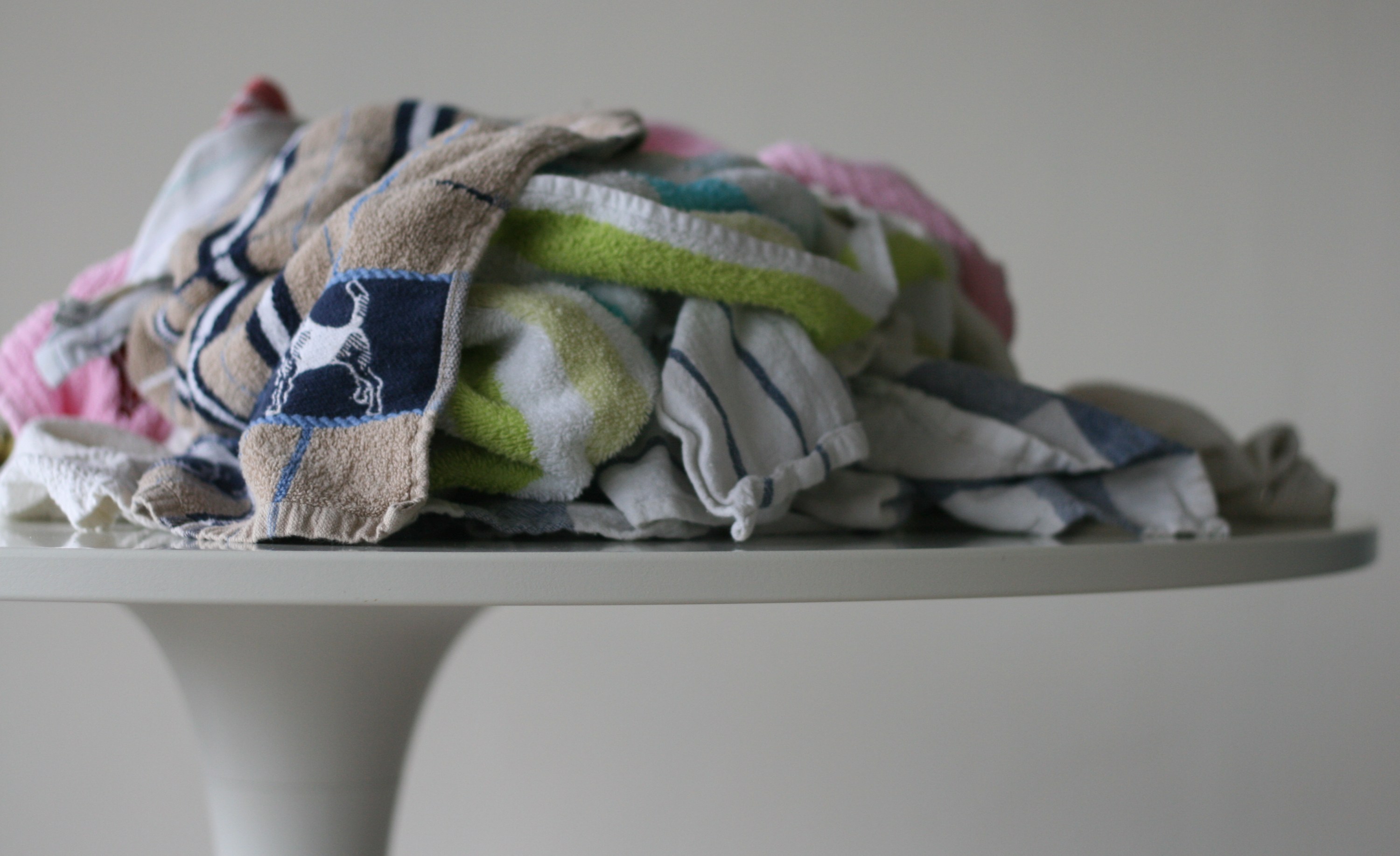 How to store linens when you don't have a linen closet