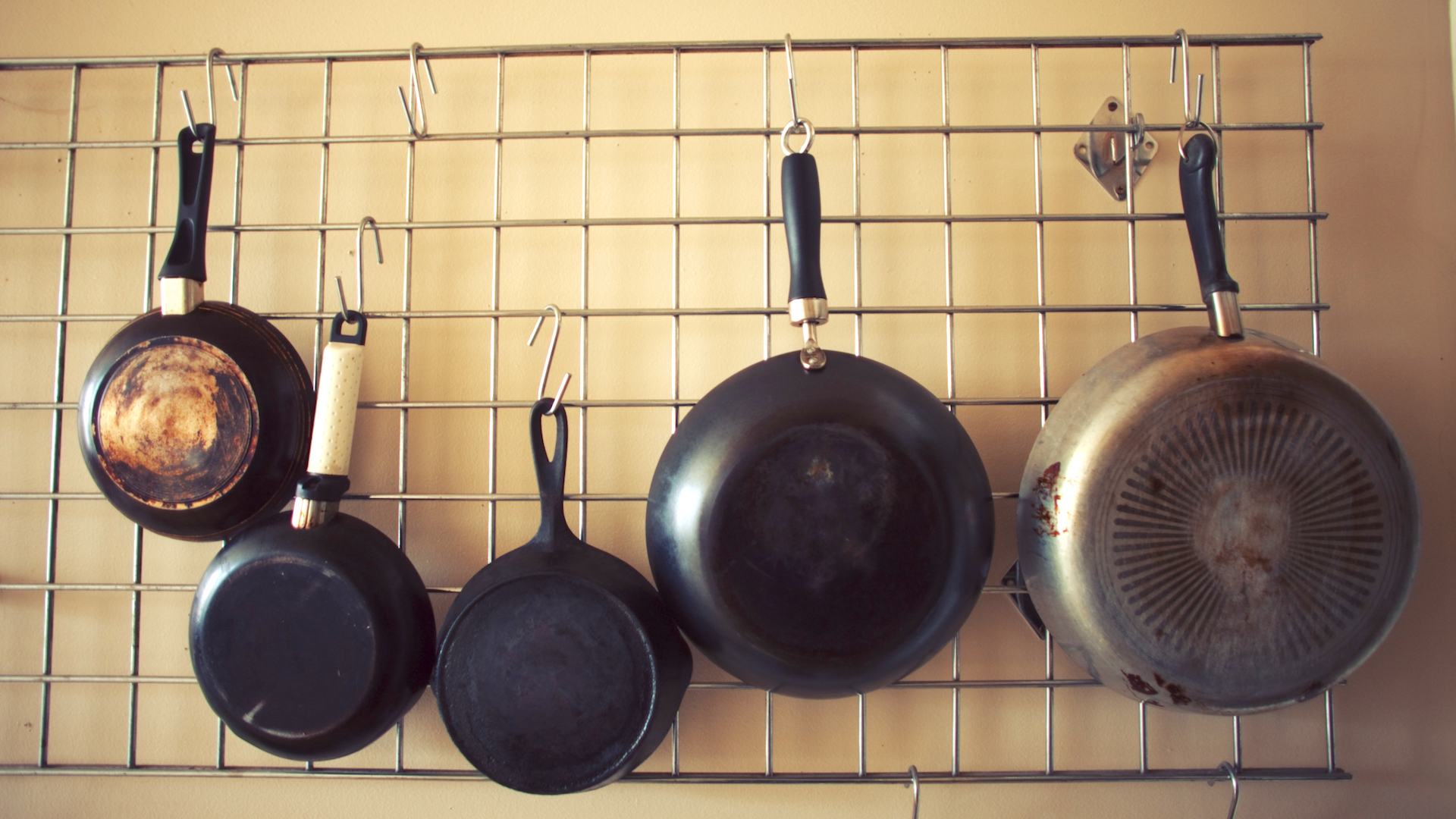 12 DIY pot rack projects to save space in your kitchen SheKnows