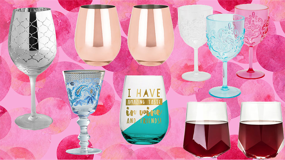 13 Cute, Affordable Wine Glasses You Won’t Stress About Breaking SheKnows