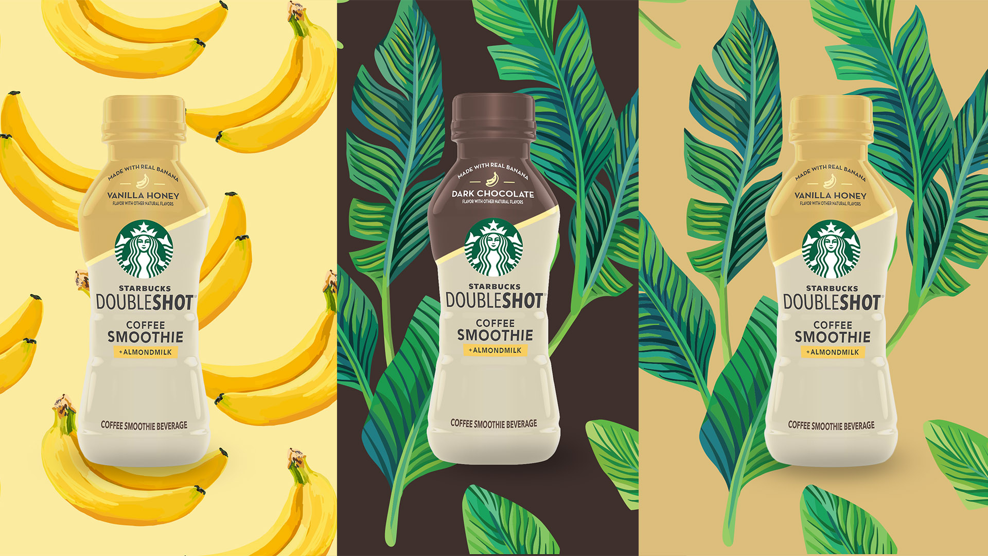 Starbucks Announces PlantBased Drink Options With New Coffee Smoothies
