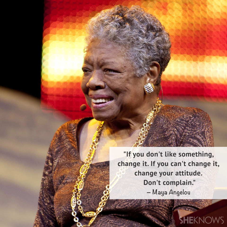 20 Moving quotes from Maya Angelou SheKnows