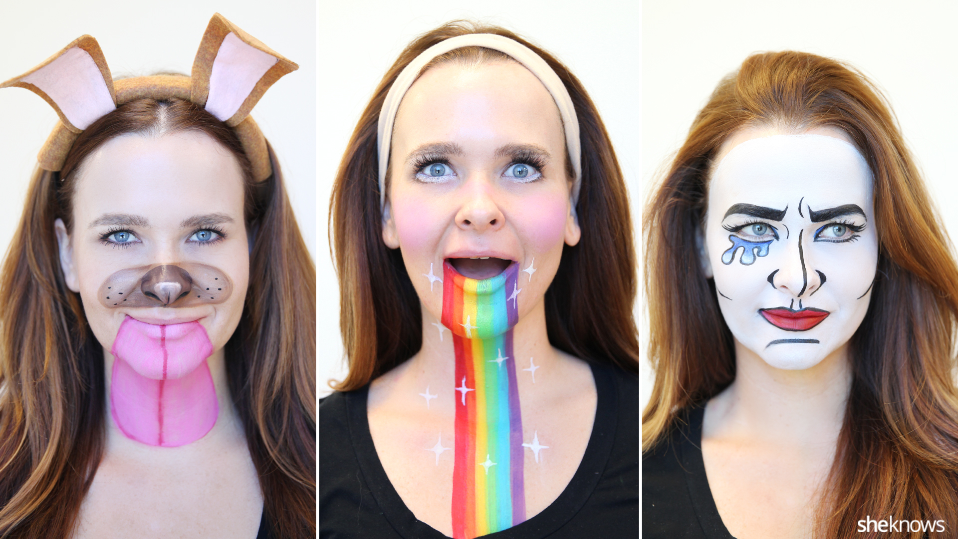 Here’s how to turn yourself into three of Snapchat’s greatest filters