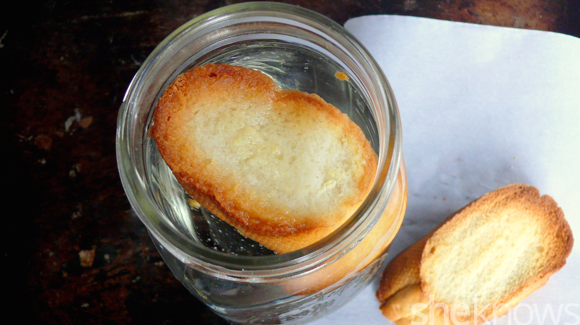 We tried toast water so you don’t have to (and it was surprisingly good