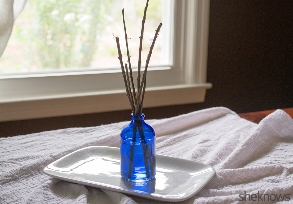 This is the easiest way to make your own scented oil diffuser