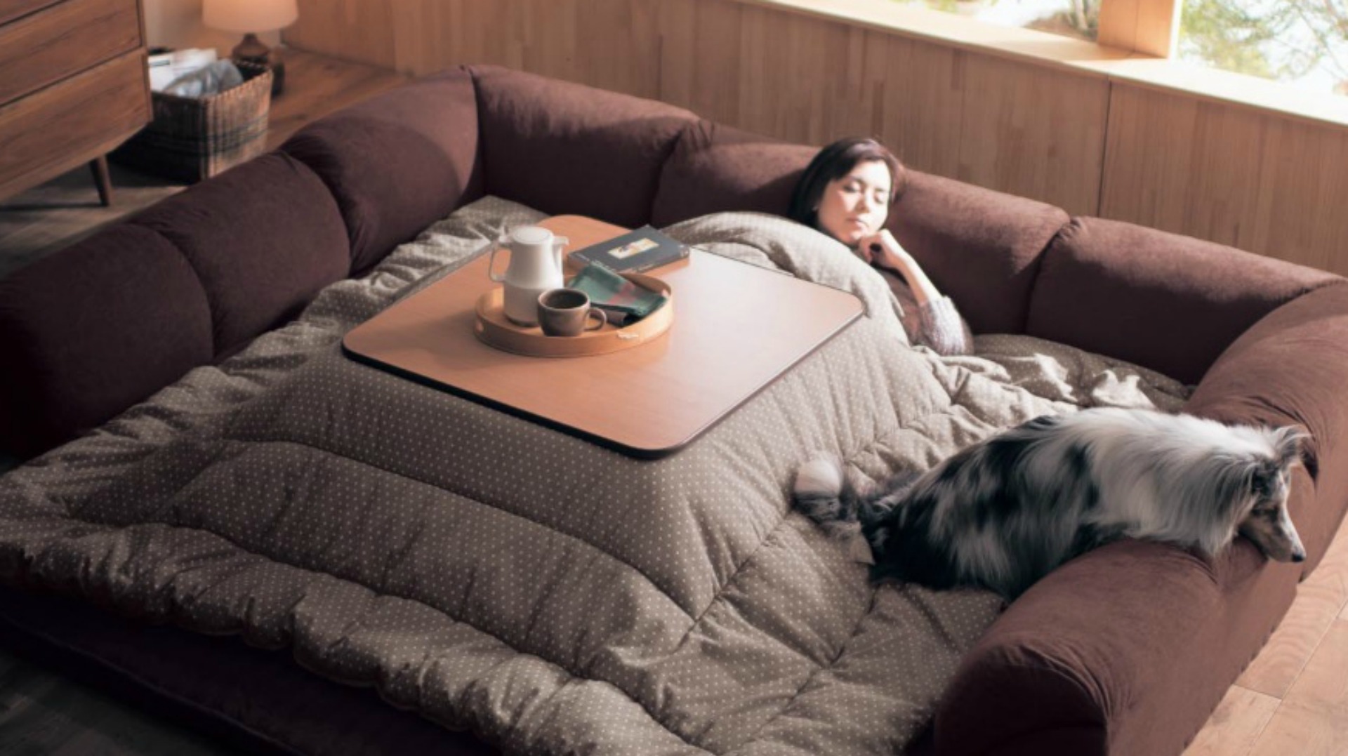 This Japanese couch bed will transform the way you nap SheKnows