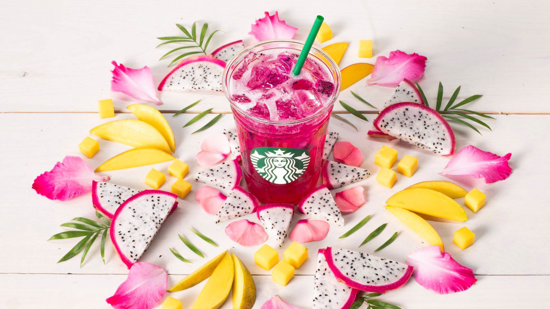 Starbucks Adds New Refresher to Its Menu SheKnows