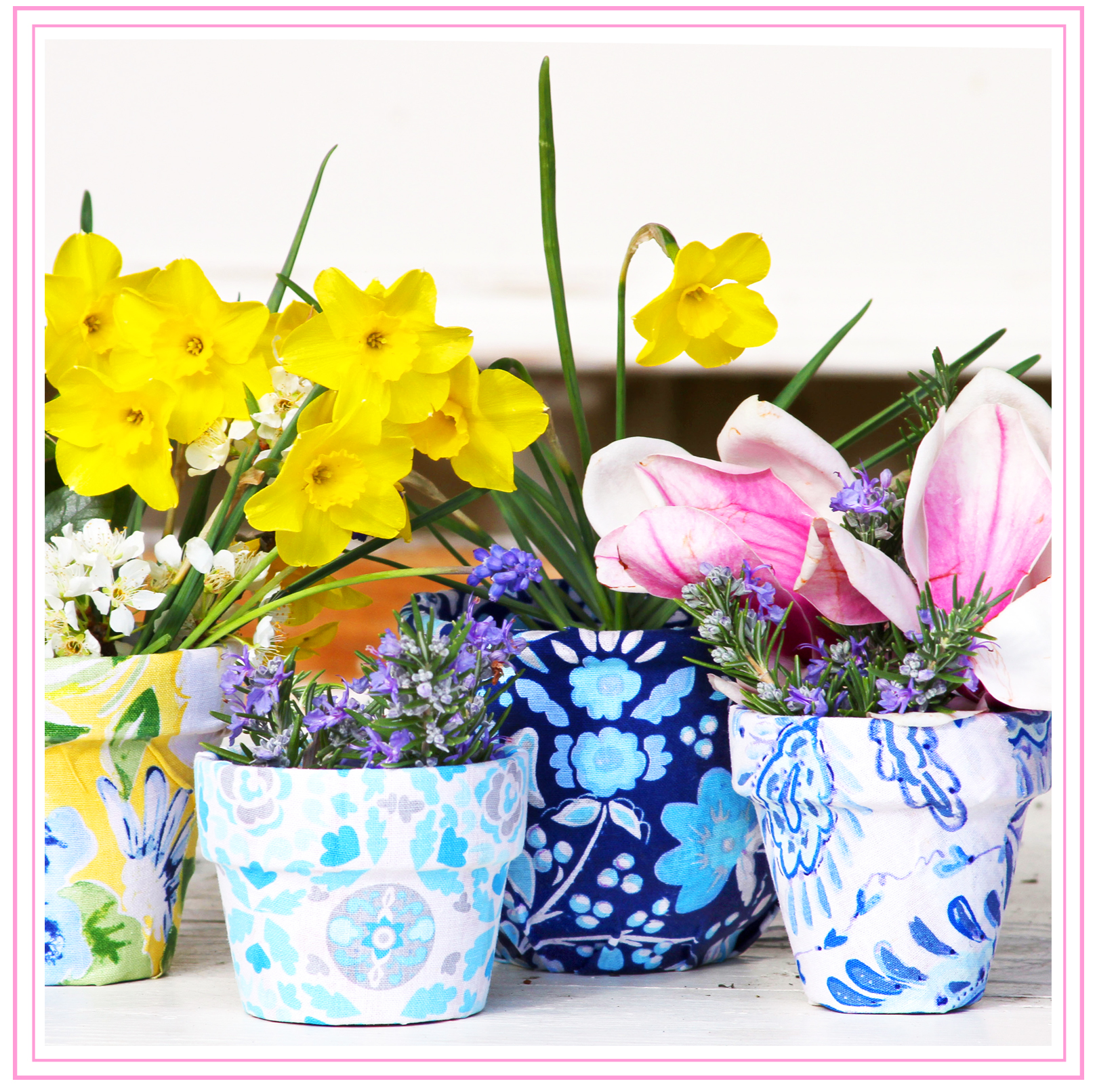 11 Surprisingly cool ways to dress up potted plants