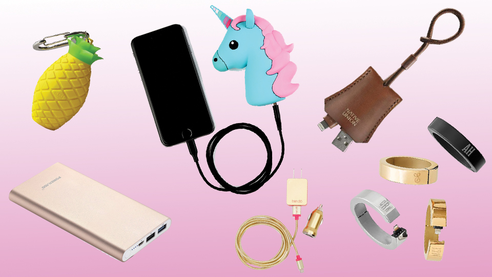 16 Chic Phone Chargers for When You’re OntheGo SheKnows