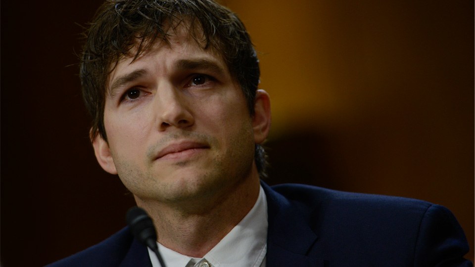 Ashton Kutcher Is Fighting Child Slavery and Sex Trafficking SheKnows