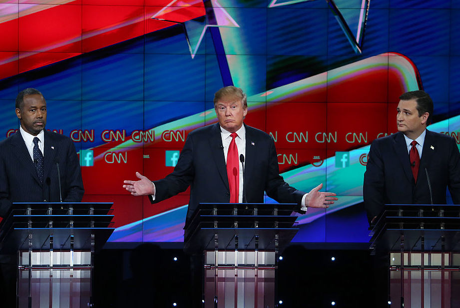 A liberal Democrat reenacts the fifth GOP debate SheKnows