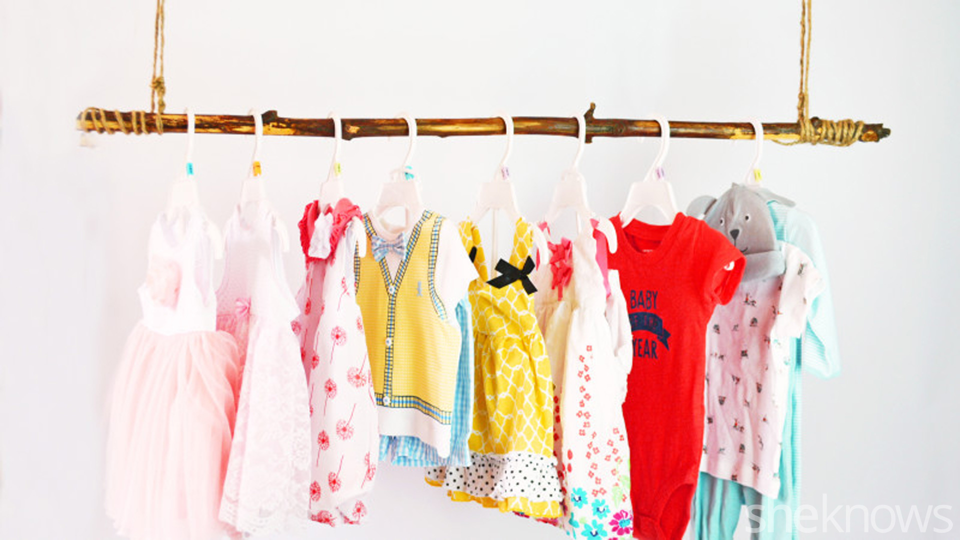 planbenlauba Diy Clothing Display Rack