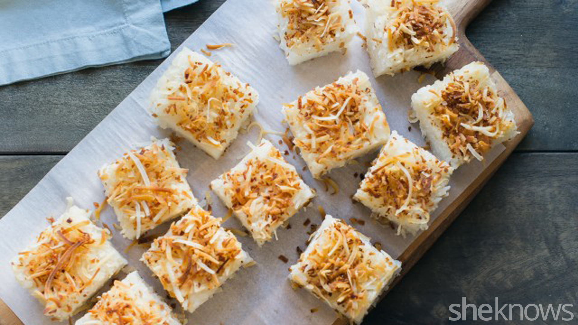 Sweet coconut rice cakes just became your new favorite dessert SheKnows