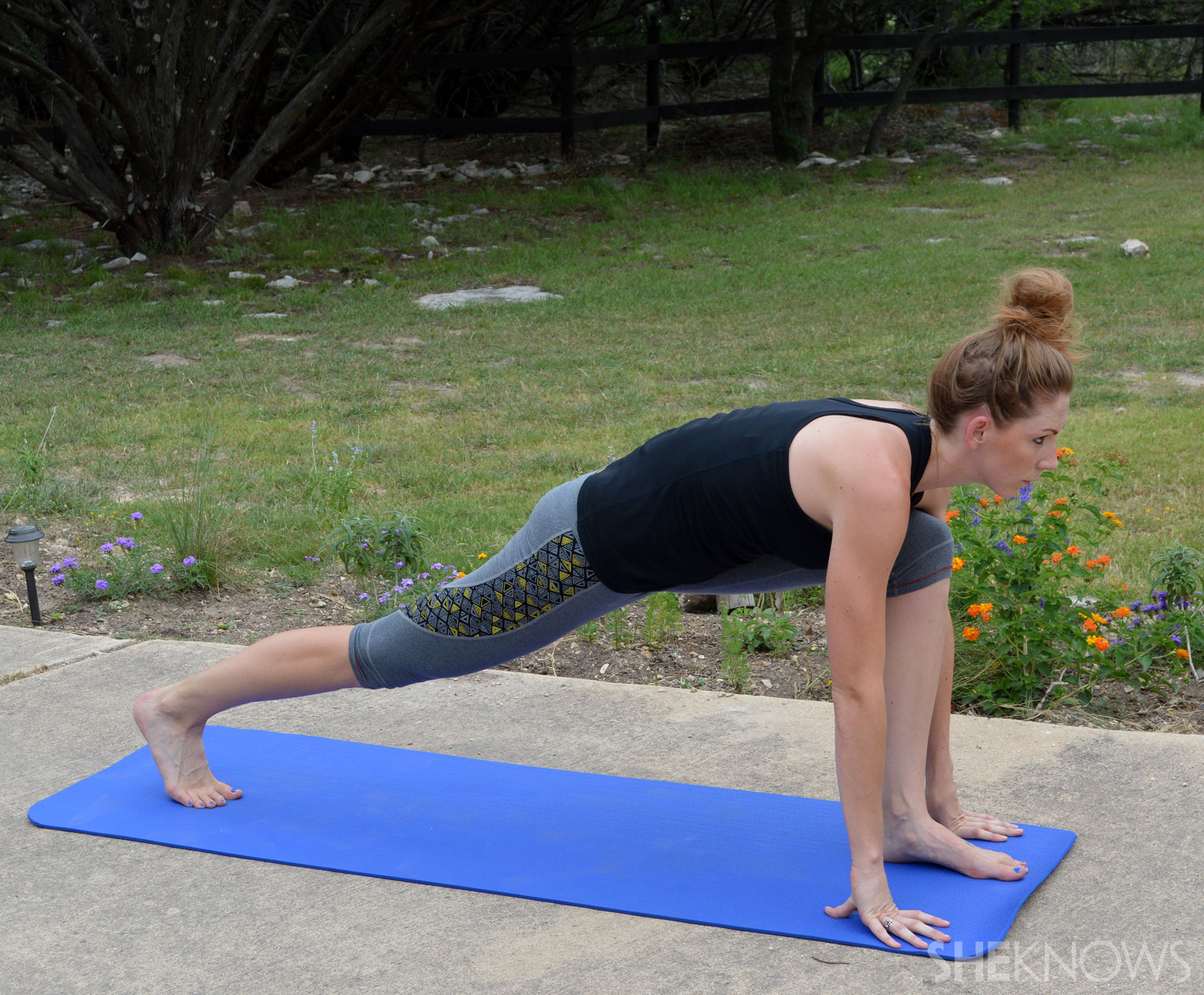 20Minute yoga flow to freshen your day SheKnows