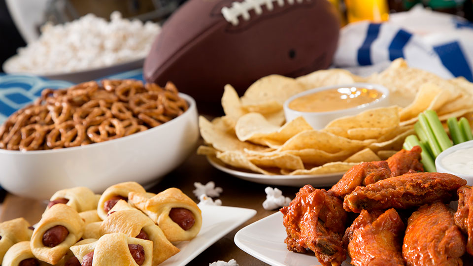 The ultimate NFL football team and snackpairing guide SheKnows