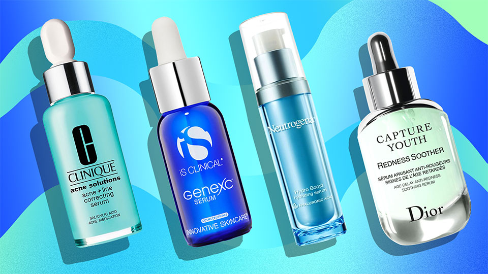 The Best Facial Serums for Every Skin Type SheKnows