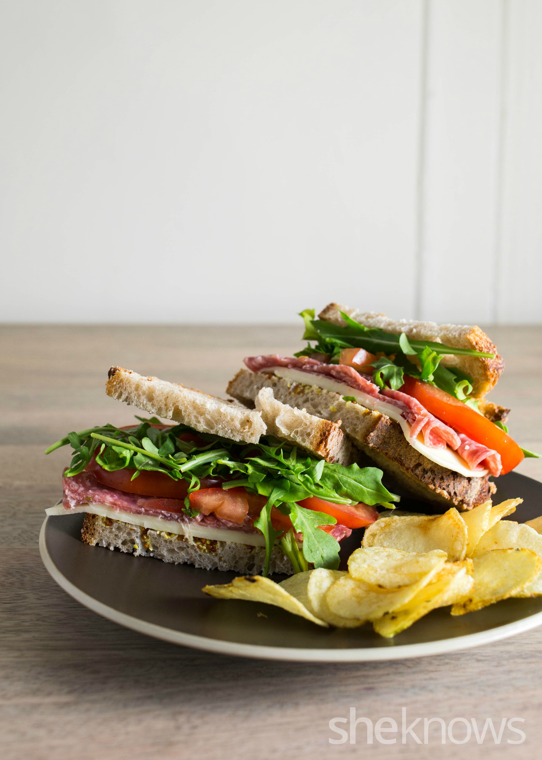 5 Gourmet work lunch sandwiches you can make in 10 minutes or less