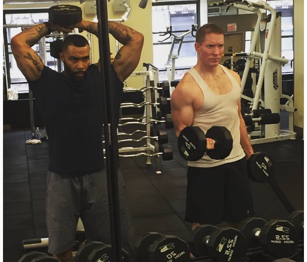 omari hardwick workout Dul Sixpack omari hardwick workout Dul Sixpack