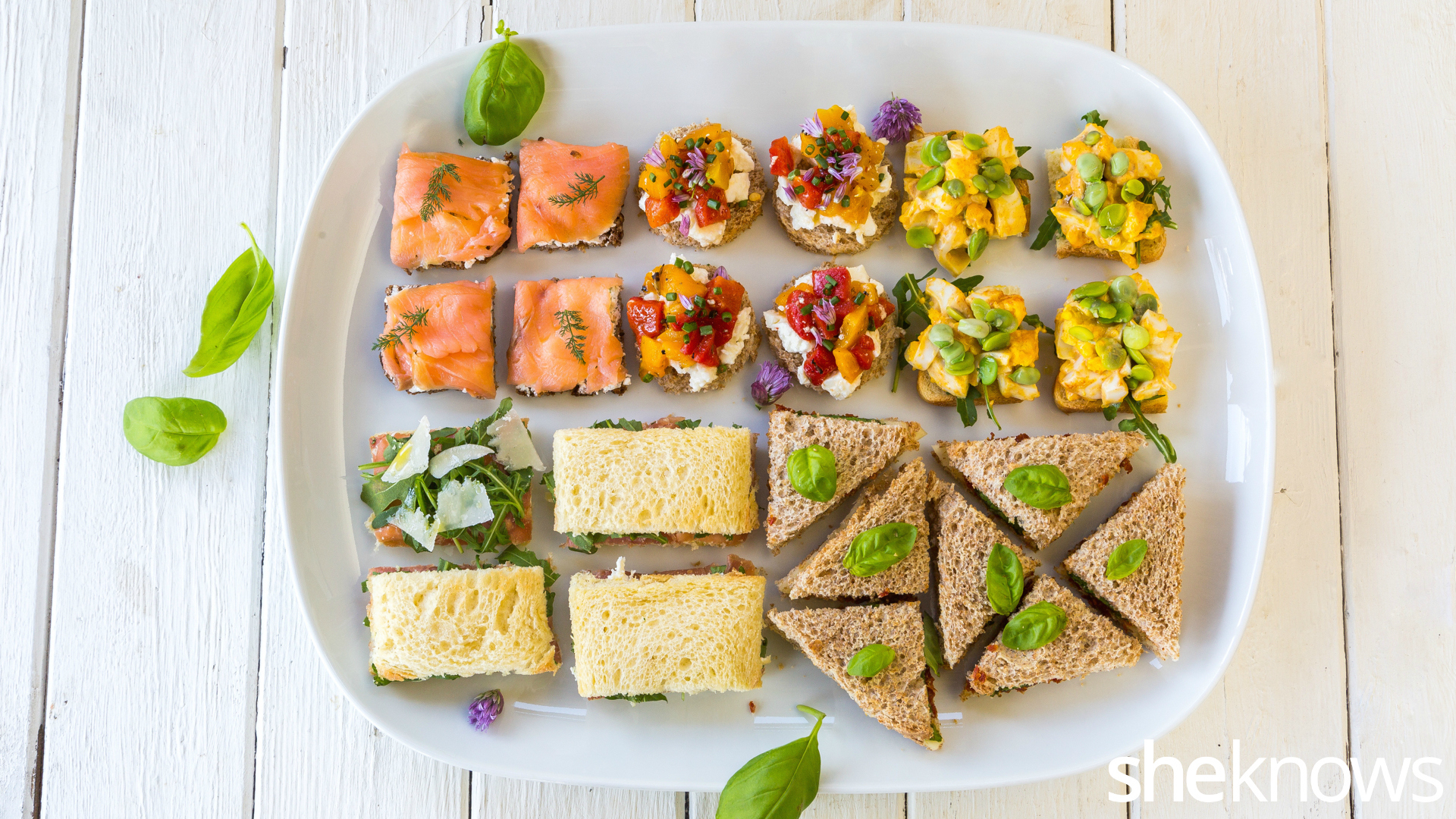 5 Easy tea sandwiches that will definitely impress your guests