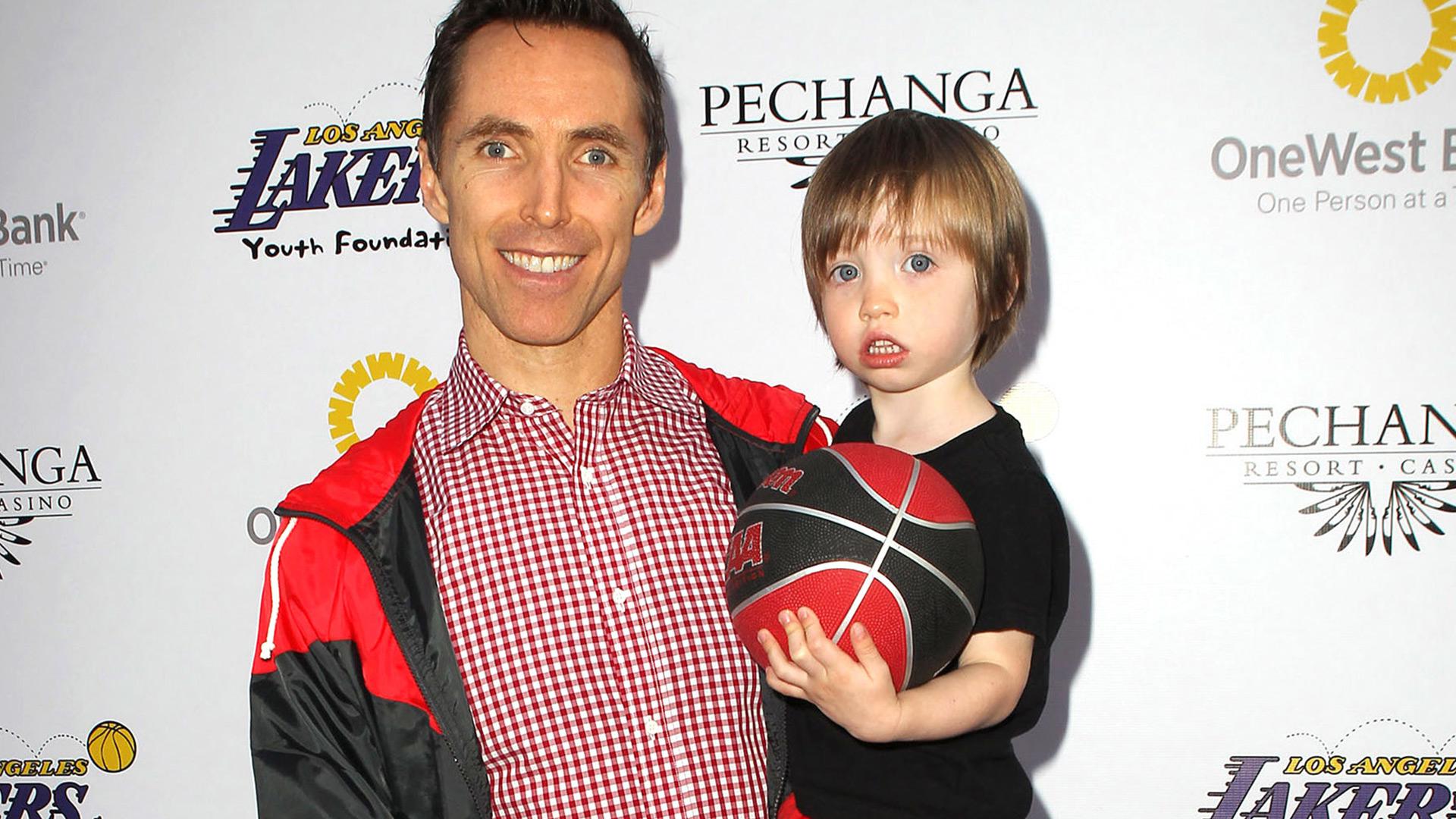 Steve Nash Kid Black