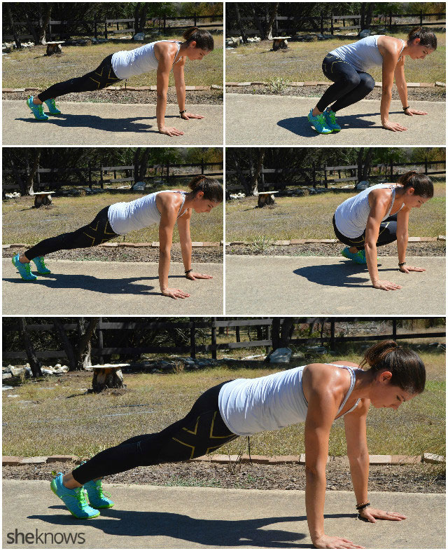 8 Killer burpee variations you haven't tried