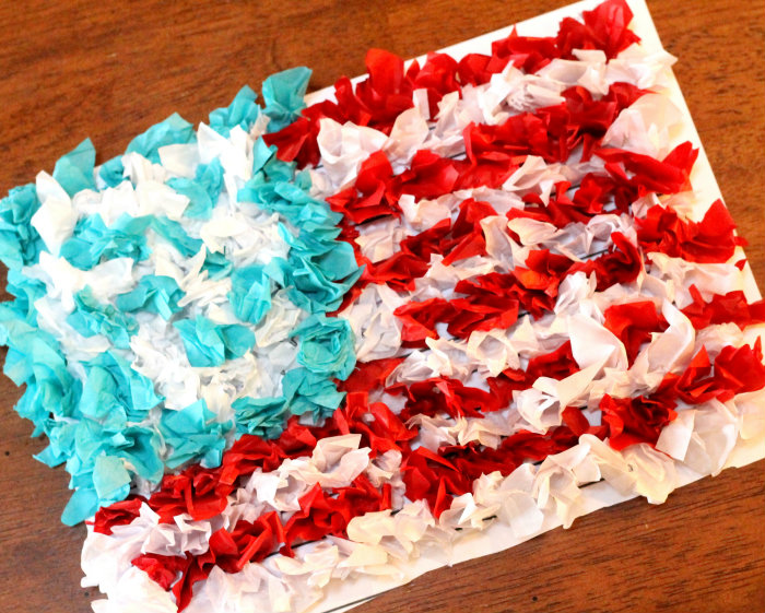 Patriotic Memorial Day Crafts for Kids Red White & Blue Family DIYs