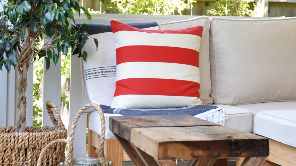 DIY pillow case cover inspired by Pottery Barn SheKnows