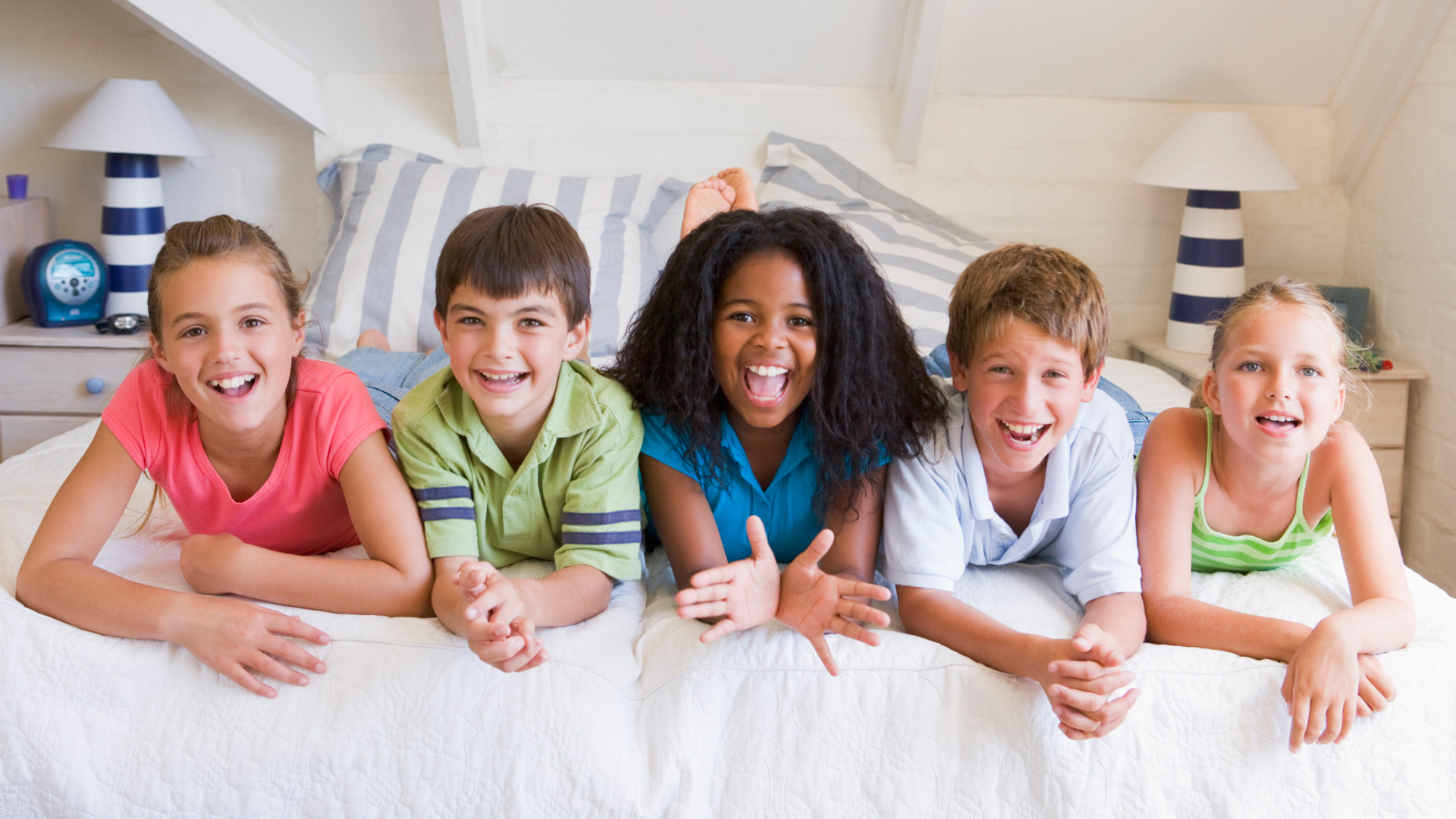 Are coed slumber parties a good idea?