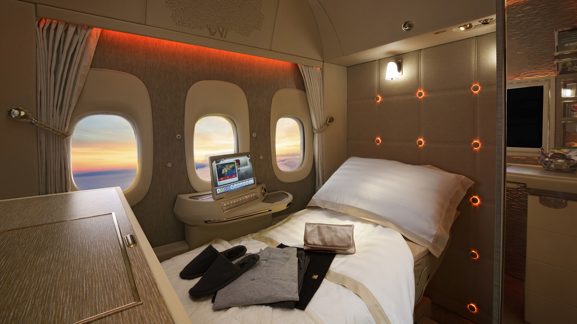 A Look Inside Some of the World’s Most Luxurious Plane Cabins SheKnows