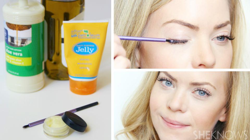 Diy Eyelash Serum Coconut Oil Diy Closet Island